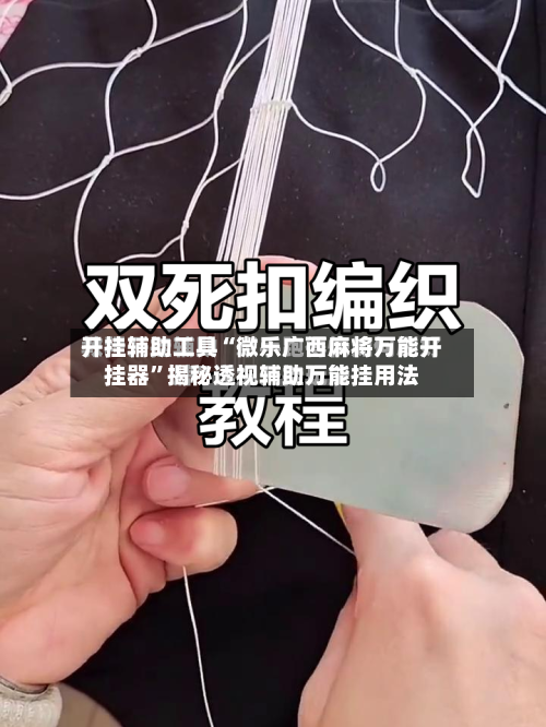 开挂辅助工具“微乐广西麻将万能开挂器”揭秘透视辅助万能挂用法-第3张图片