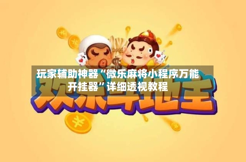 玩家辅助神器“微乐麻将小程序万能开挂器”详细透视教程-第2张图片