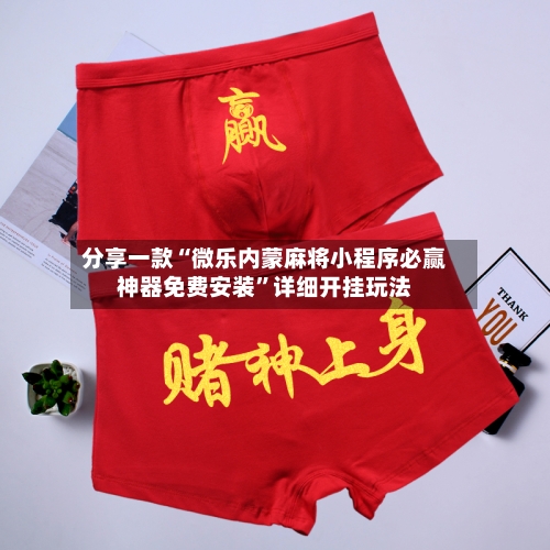 分享一款“微乐内蒙麻将小程序必赢神器免费安装	”详细开挂玩法-第3张图片