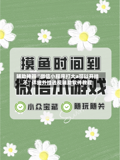 辅助神器“微信小程序打大a可以开挂不”详细外挂透视辅助软件教程-第2张图片
