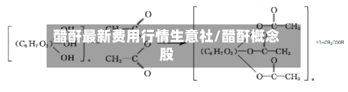 醋酐最新费用行情生意社/醋酐概念股