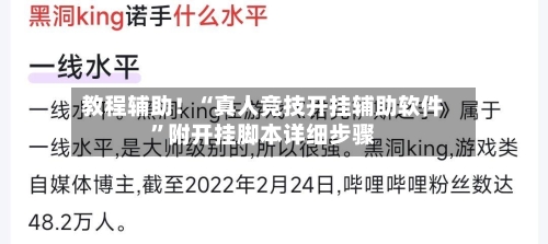 教程辅助！“真人竞技开挂辅助软件”附开挂脚本详细步骤-第2张图片