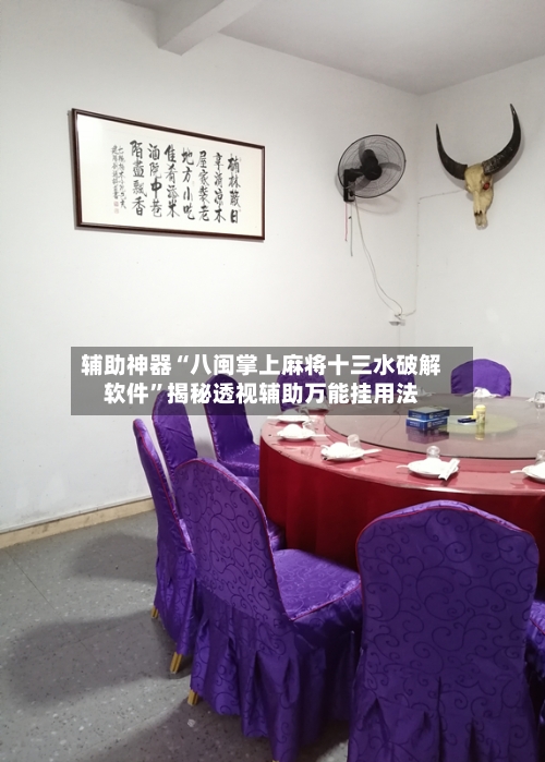 辅助神器“八闽掌上麻将十三水破解软件”揭秘透视辅助万能挂用法-第3张图片