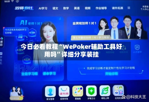 今日必看教程“WePoker辅助工具好用吗”详细分享装挂-第3张图片