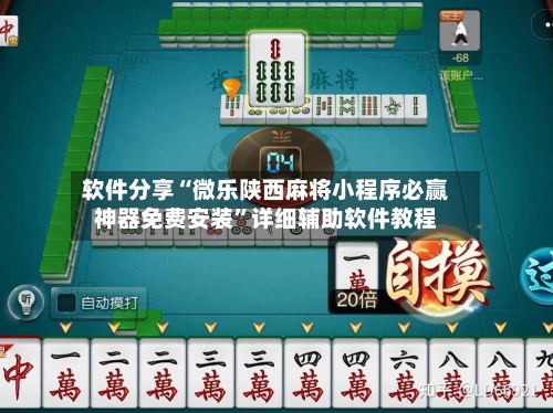 软件分享“微乐陕西麻将小程序必赢神器免费安装”详细辅助软件教程-第3张图片