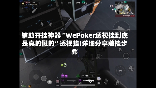 辅助开挂神器“WePoker透视挂到底是真的假的”透视挂!详细分享装挂步骤-第2张图片