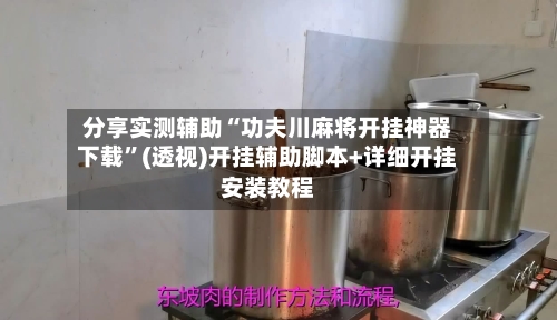 分享实测辅助“功夫川麻将开挂神器下载”(透视)开挂辅助脚本+详细开挂安装教程-第3张图片