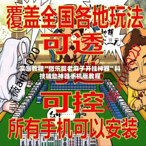 实测教程“微乐捉老麻子开挂神器	”科技辅助神器手机版教程-第2张图片