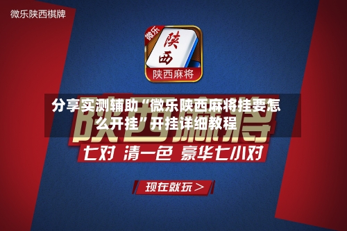 分享实测辅助“微乐陕西麻将挂要怎么开挂	”开挂详细教程-第2张图片