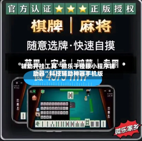 辅助开挂工具“微乐干瞪眼小程序辅助器	”科技辅助神器手机版-第2张图片