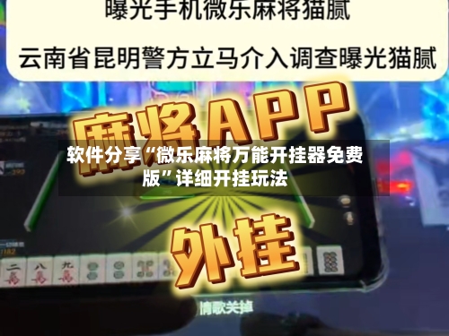 软件分享“微乐麻将万能开挂器免费版”详细开挂玩法-第2张图片