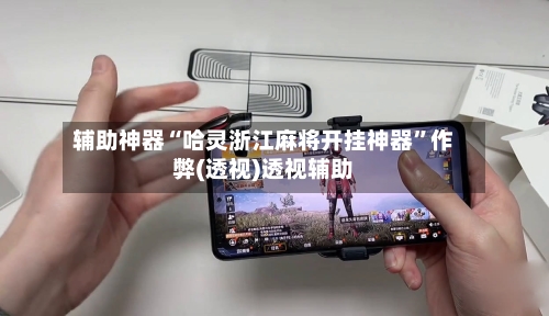 辅助神器“哈灵浙江麻将开挂神器”作弊(透视)透视辅助-第3张图片