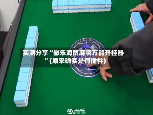 实测分享“微乐海南麻将万能开挂器	”(原来确实是有插件)-第2张图片