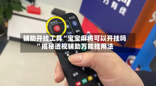 辅助开挂工具“宝宝麻将可以开挂吗”揭秘透视辅助万能挂用法-第2张图片