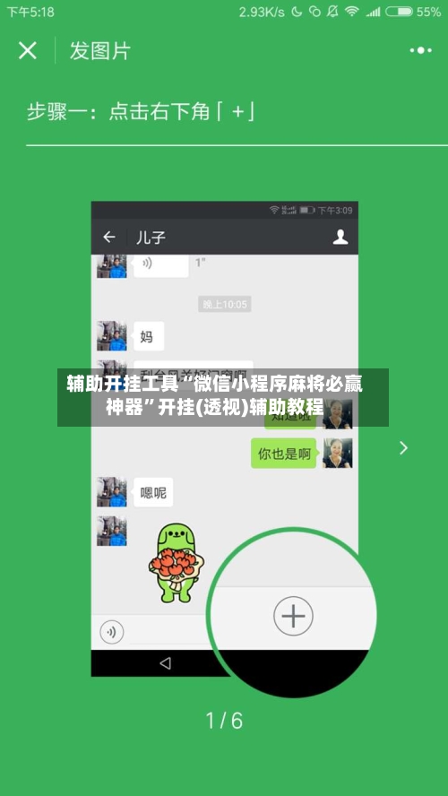 辅助开挂工具“微信小程序麻将必赢神器”开挂(透视)辅助教程-第2张图片
