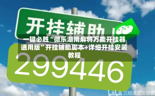 一键必胜“微乐湖南麻将万能开挂器通用版	”开挂辅助脚本+详细开挂安装教程-第3张图片