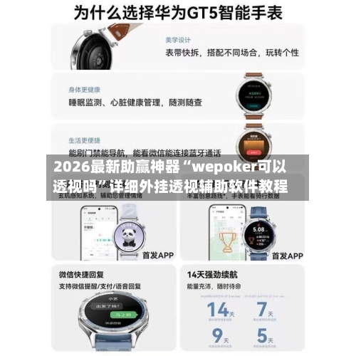 2026最新助赢神器“wepoker可以透视吗”详细外挂透视辅助软件教程-第2张图片