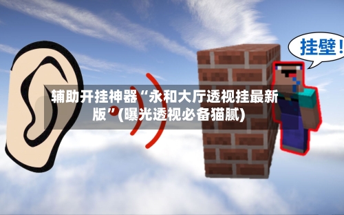 辅助开挂神器“永和大厅透视挂最新版”(曝光透视必备猫腻)-第2张图片