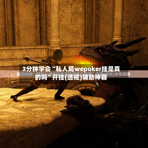 3分钟学会“私人局wepoker挂是真的吗”开挂(透视)辅助神器-第3张图片