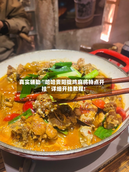 真实辅助“哈哈贵阳捉鸡麻将特点开挂”详细开挂教程!