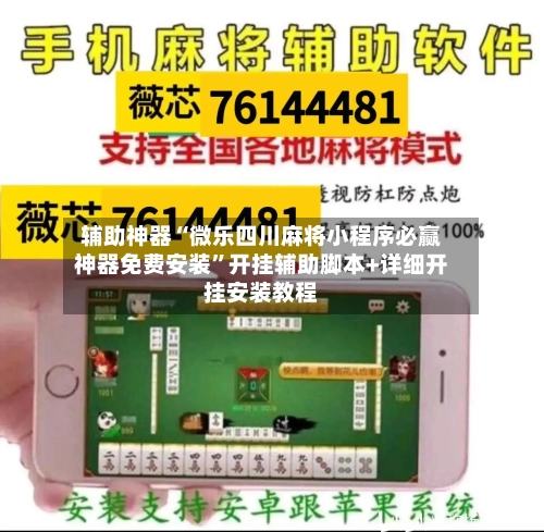 辅助神器“微乐四川麻将小程序必赢神器免费安装”开挂辅助脚本+详细开挂安装教程-第3张图片