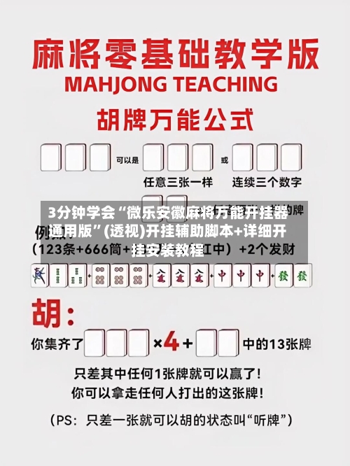 3分钟学会“微乐安徽麻将万能开挂器通用版”(透视)开挂辅助脚本+详细开挂安装教程-第2张图片