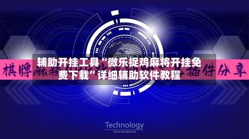 辅助开挂工具“微乐捉鸡麻将开挂免费下载”详细辅助软件教程-第2张图片