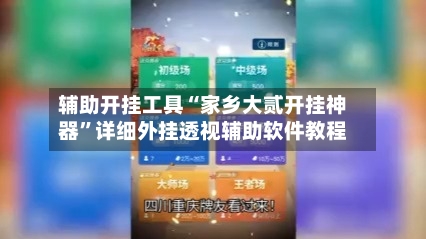 辅助开挂工具“家乡大贰开挂神器”详细外挂透视辅助软件教程-第2张图片