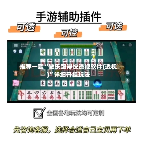 推荐一款“微乐跑得快透视软件(透视)”详细开挂玩法-第2张图片