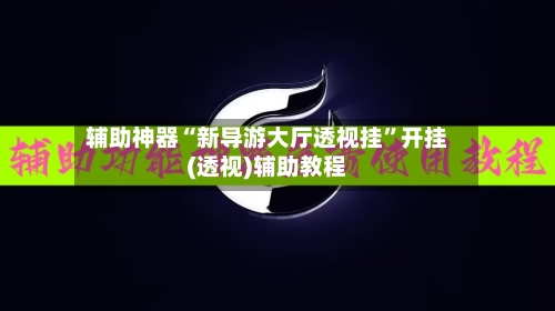 辅助神器“新导游大厅透视挂”开挂(透视)辅助教程-第2张图片