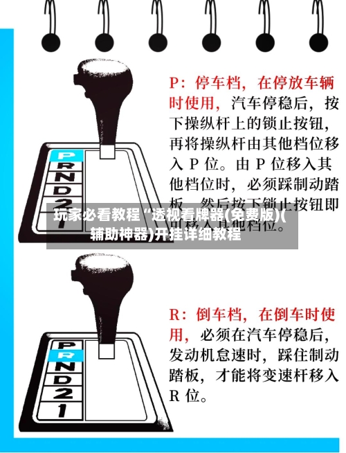 玩家必看教程“透视看牌器(免费版)(辅助神器)开挂详细教程