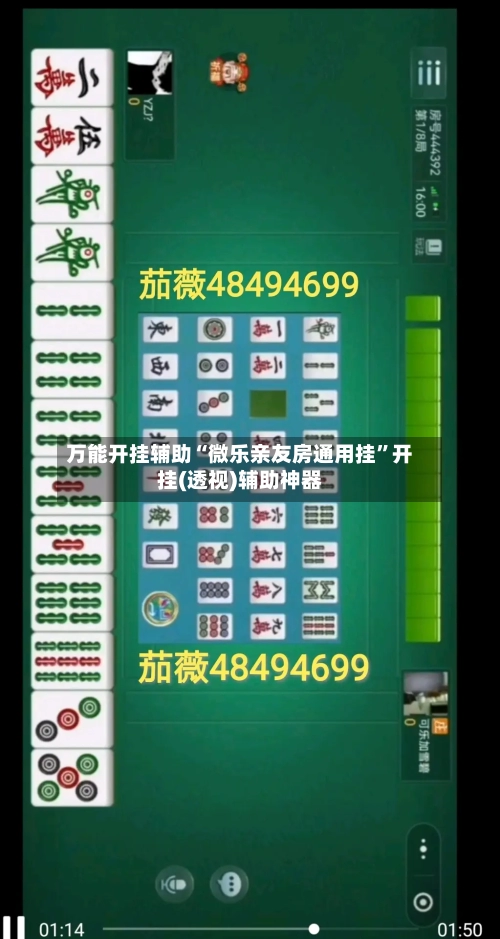 万能开挂辅助“微乐亲友房通用挂	”开挂(透视)辅助神器-第2张图片