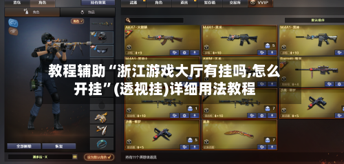 教程辅助“浙江游戏大厅有挂吗,怎么开挂”(透视挂)详细用法教程-第3张图片