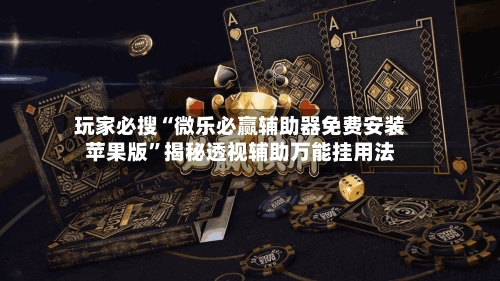 玩家必搜“微乐必赢辅助器免费安装苹果版”揭秘透视辅助万能挂用法-第3张图片
