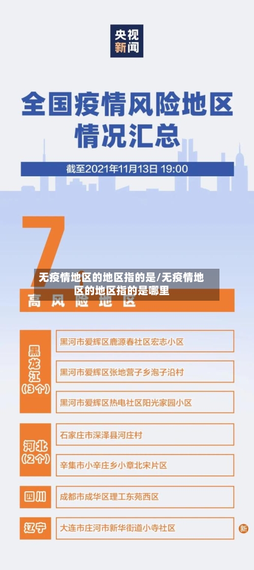 无疫情地区的地区指的是/无疫情地区的地区指的是哪里-第2张图片