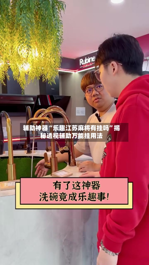 辅助神器“乐趣江苏麻将有挂吗”揭秘透视辅助万能挂用法-第2张图片