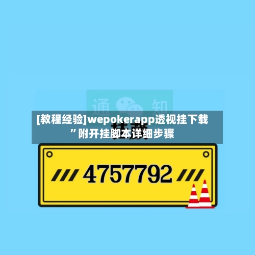 [教程经验]wepokerapp透视挂下载”附开挂脚本详细步骤-第2张图片