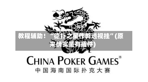 教程辅助！“德扑之星作弊透视挂	”(原来确实是有插件)-第2张图片