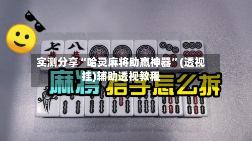 实测分享“哈灵麻将助赢神器”(透视挂)辅助透视教程-第2张图片