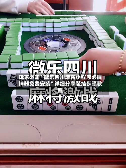 玩家必知“微乐四川麻将小程序必赢神器免费安装”详细分享装挂步骤教程-第2张图片