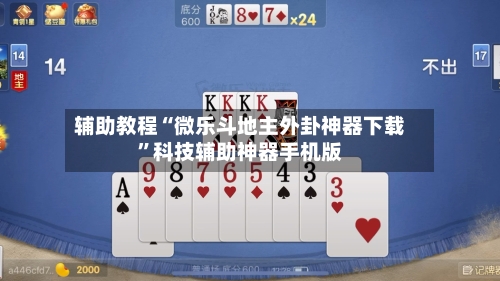 辅助教程“微乐斗地主外卦神器下载”科技辅助神器手机版-第3张图片