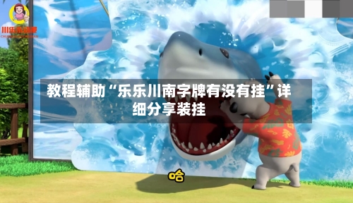 教程辅助“乐乐川南字牌有没有挂	”详细分享装挂-第2张图片