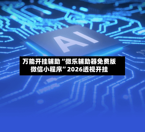 万能开挂辅助“微乐辅助器免费版微信小程序”2026透视开挂-第3张图片