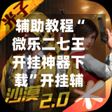 辅助教程“微乐二七王开挂神器下载”开挂辅助脚本+详细开挂安装教程-第2张图片