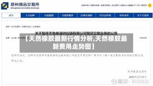 【天然橡胶最新行情分析,天然橡胶最新费用走势图】