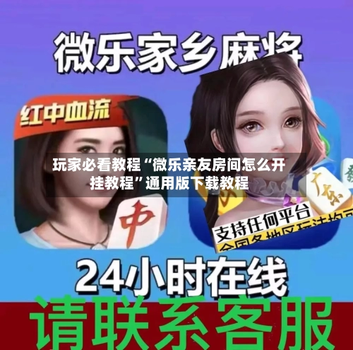 玩家必看教程“微乐亲友房间怎么开挂教程	”通用版下载教程-第2张图片