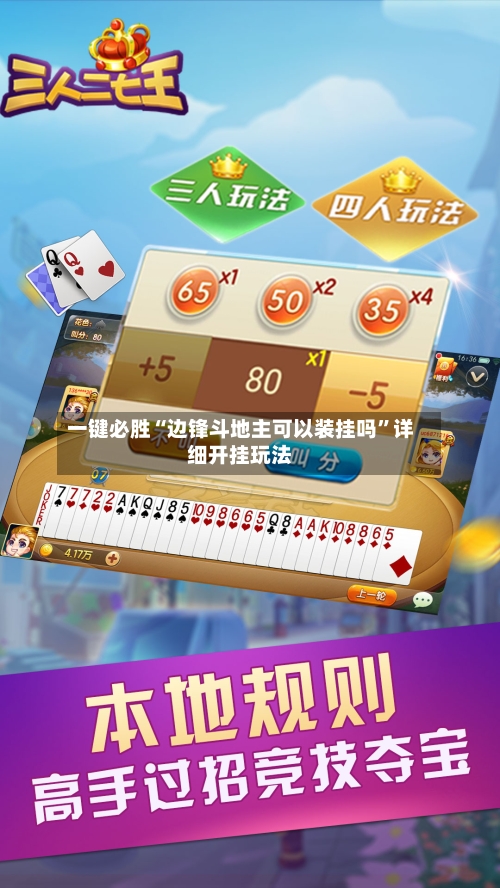 一键必胜“边锋斗地主可以装挂吗”详细开挂玩法-第3张图片