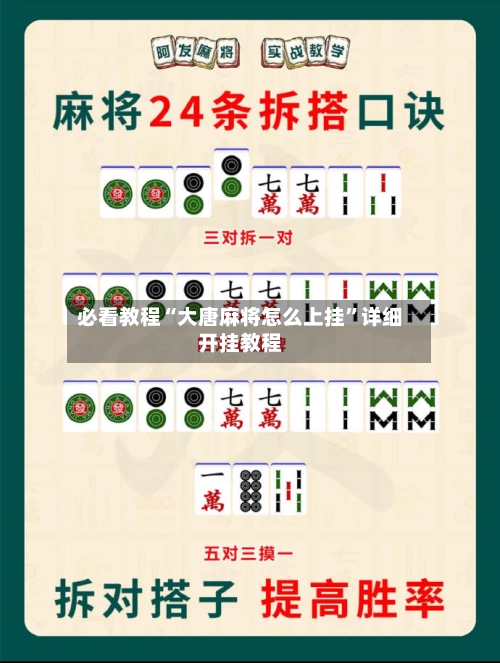必看教程“大唐麻将怎么上挂”详细开挂教程