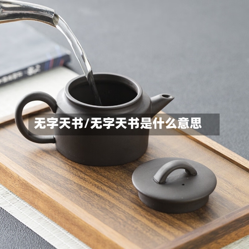 无字天书/无字天书是什么意思-第3张图片