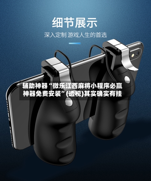 辅助神器“微乐江西麻将小程序必赢神器免费安装”(透视)其实确实有挂-第2张图片